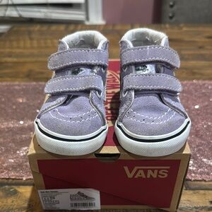 Vans Kids Shoes - Lavender